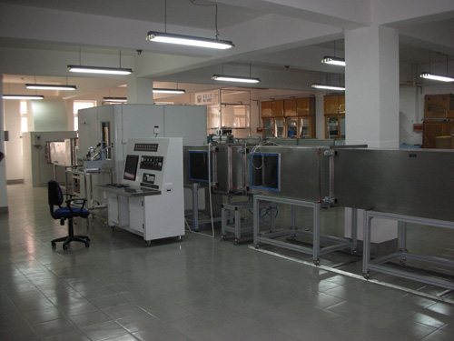 一般通風(fēng)用空氣過濾器測試系統(tǒng)